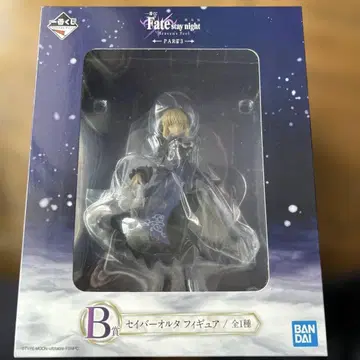 극장판 Fate/stay night 제일복권 세이버 알타 피규어