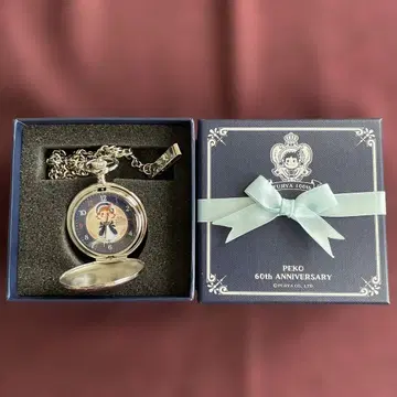 페코짱 회중시계 60th ANNIVERSARY