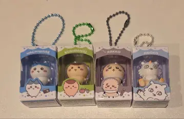 치이카와 피규어 키링 4종 세트