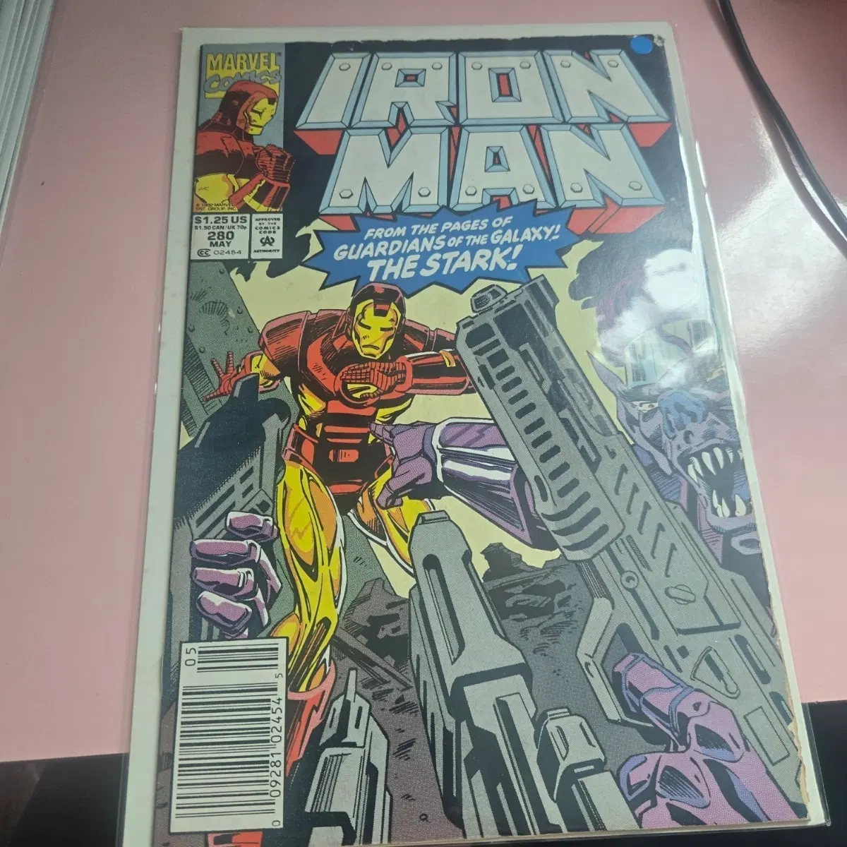 I / Iron Man #280