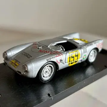 BRUMM PORSCHE 550 RS 159 실버