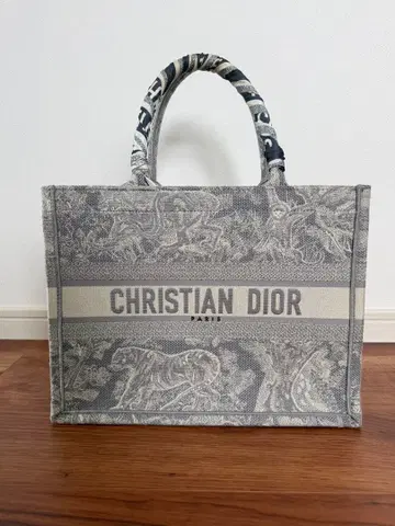 BOOK TOTE 북 토트 라지 핸드백 그레이