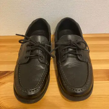 UNIQLO C 데크 슈즈 블랙 26.5cm