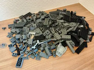 LEGO 레고 그레이 계열 부품 묶음 판매 약 411g
