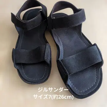 JIL SANDER 샌들 남성용 질 샌더