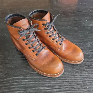 RED WING SHOES 워크 부츠 브라운