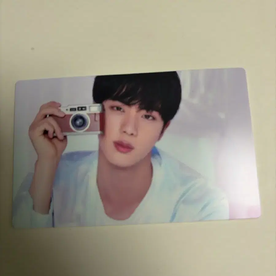 방탄소년단 진 Be 럭드 포카