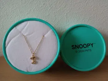 PEANUTS SNOOPY 스누피 목걸이