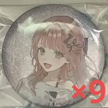 프로세카 ZOZO 콜라보 캔뱃지 하나사토 미노리 9개