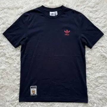 adidas Originals 티셔츠 도쿄 한정판 남녀 공용 아디다스