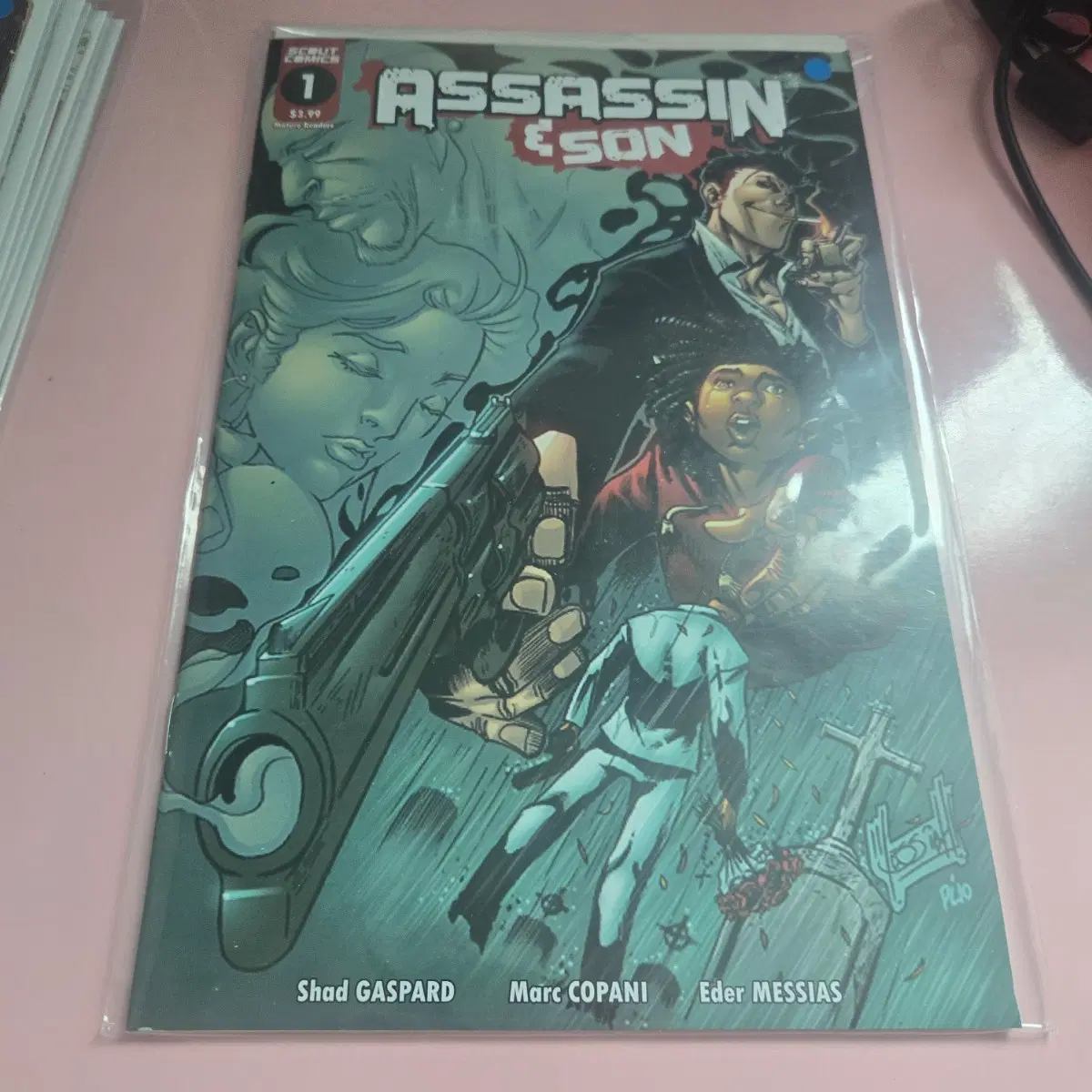 A / 2020 / Assassin & son #1