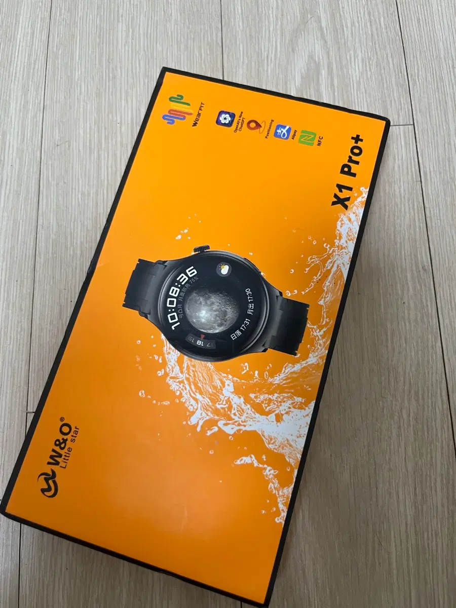 W&O X1 Pro+ 스마트워치 (새상품)