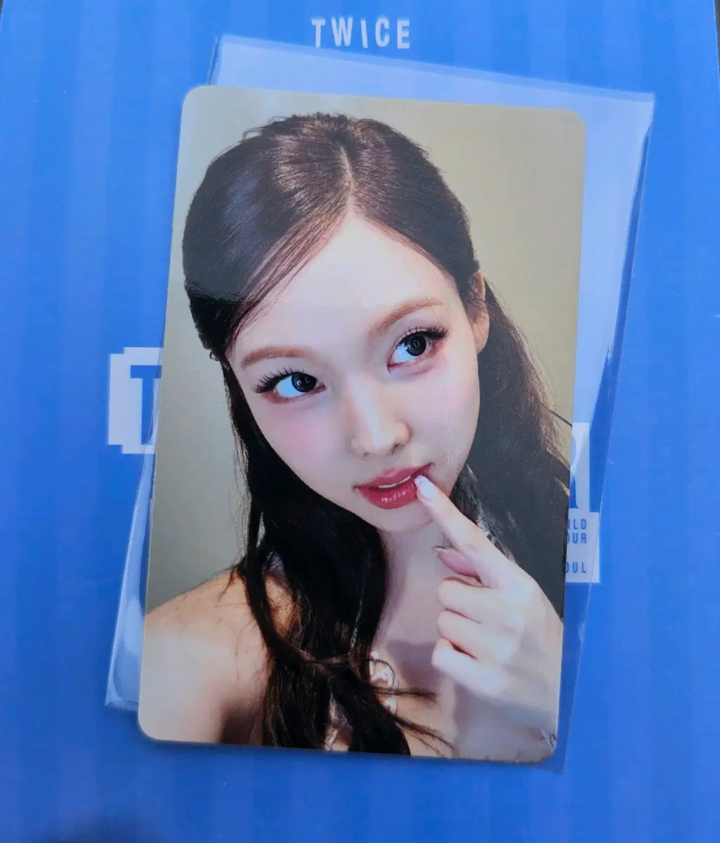트와이스 THIS IS FOR 팝업 미션 포카 나연