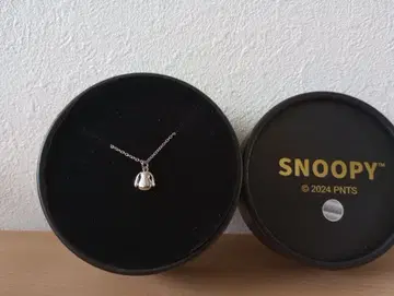 PEANUTS SNOOPY 스누피 목걸이