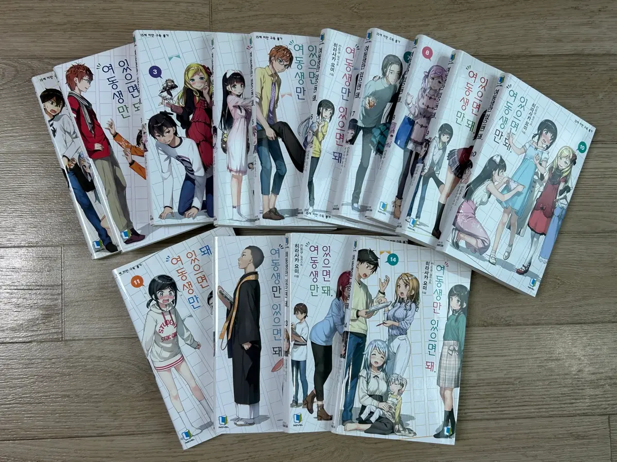 여동생만 있으면 돼 1-14 (완결) 특전 다수 포함