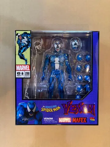 MAFEX No.298 VENOM COMIC BLUE Ver. b