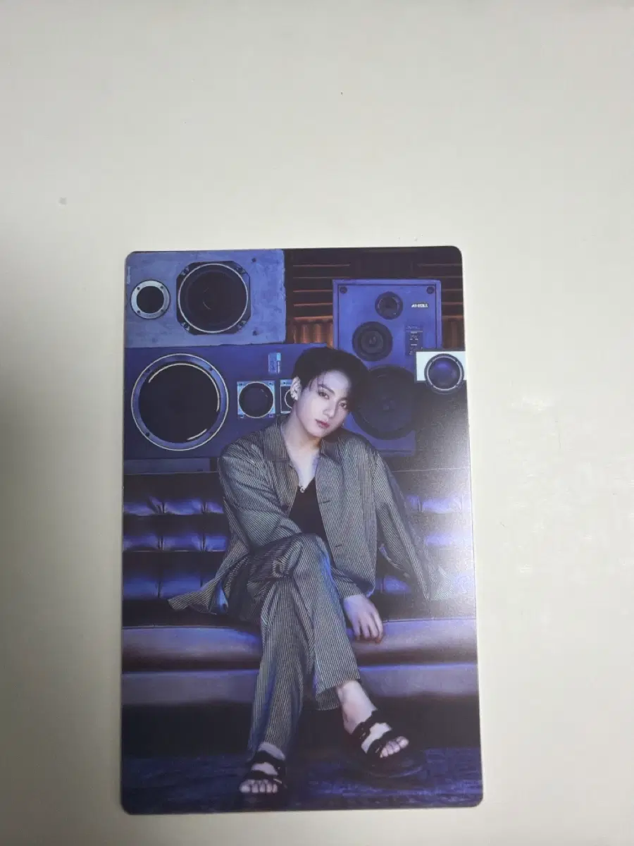 방탄소년단 정국 be 럭드 포카