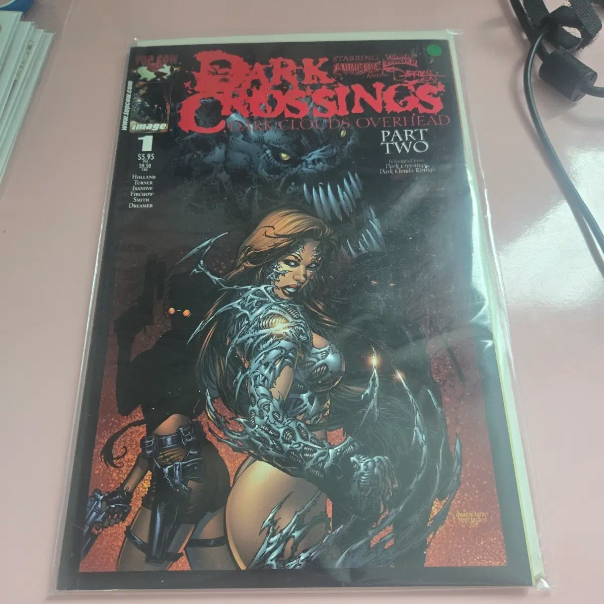 D / 2018 / Dark Crossings DarkCloudsOverhead #1