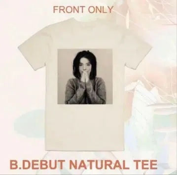 Bjork 비요크 Debut 데뷔 밴드T셔츠 XL