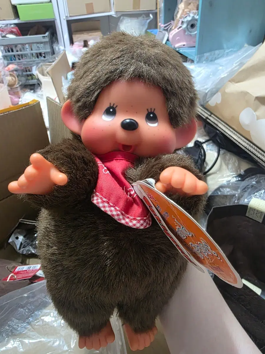 몬치치 고전 핸드퍼펫