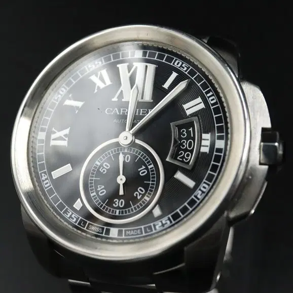 까르띠에 (까르띠에)44MM 스틸 오토매틱 칼리브 드 다이버 스틸 남성 사진 2
