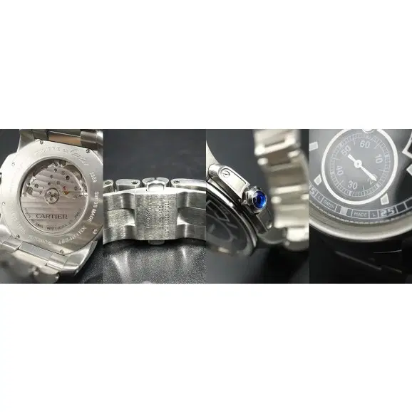 까르띠에 (까르띠에)44MM 스틸 오토매틱 칼리브 드 다이버 스틸 남성 사진 7