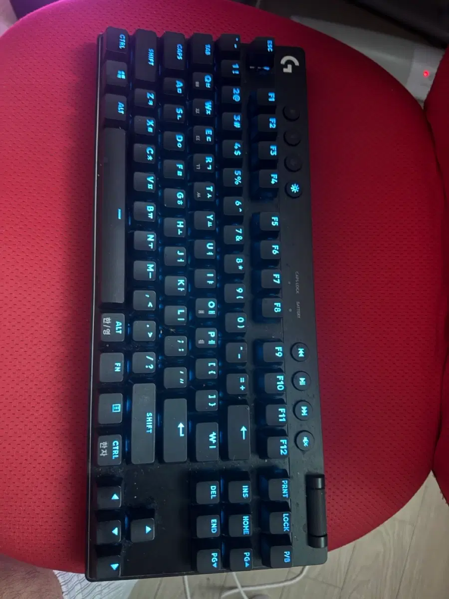 로지텍 g pro x tkl lightspeed