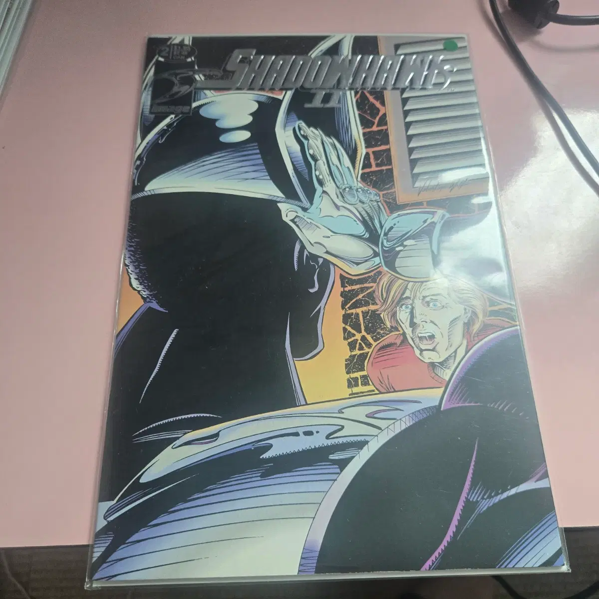 S / 1993 / ShadowHawk II #1