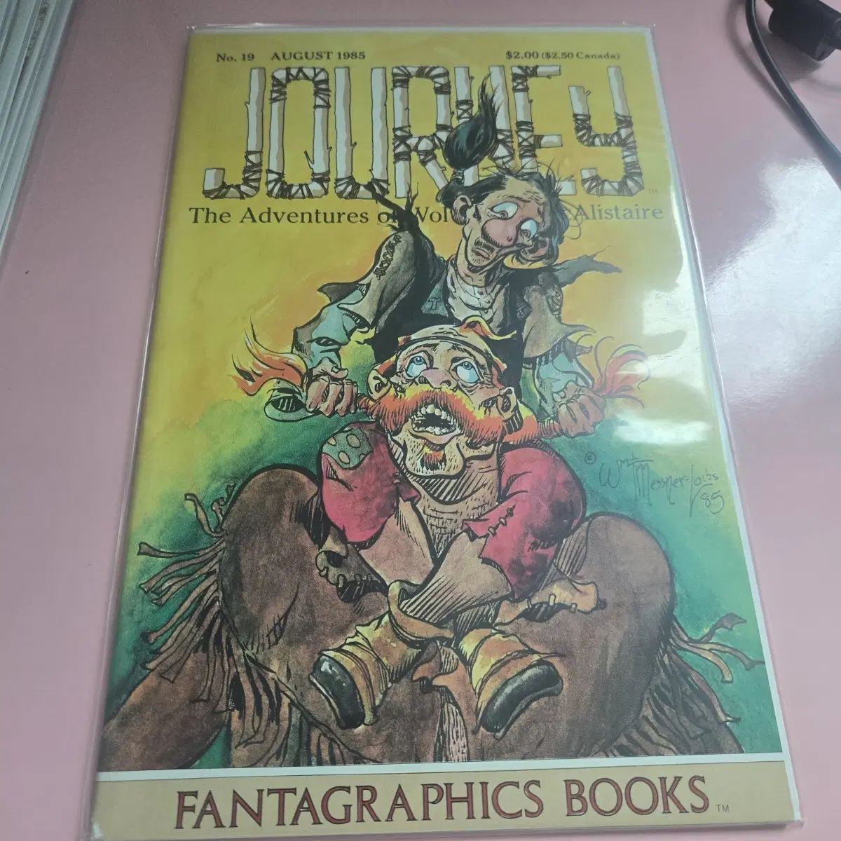 J / 1985 / Journey: The Adventures of Wolverine MacAlistaire