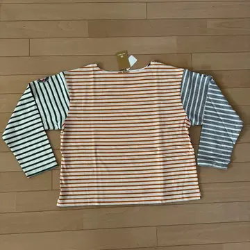 Nigel Cabourn WOMAN 긴팔 보더 티셔츠