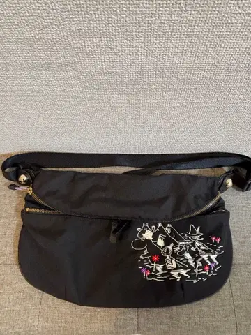 레어 희귀 무민 MOOMIN 안나수이 ANNA SUI 바디백