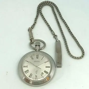 [레어 작동품] SEIKO 엘니쿠스 전자 텐트식 회중시계