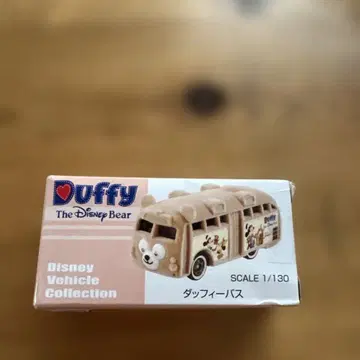 새상품 토미카 더피 버스 Disney 디즈니