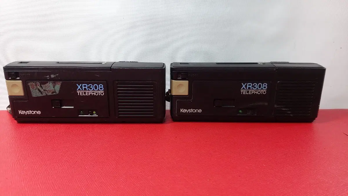 키스톤 XR308 텔레포토 카메라 2대 일괄판매