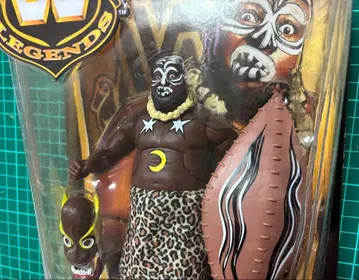 카말라 WWE 레전드 미개봉 마텔 자이언트 카말라