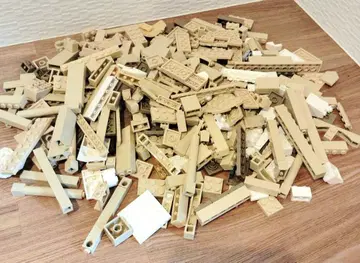 LEGO 레고 정품 베이지 계열 부품 묶음 판매 약 415g