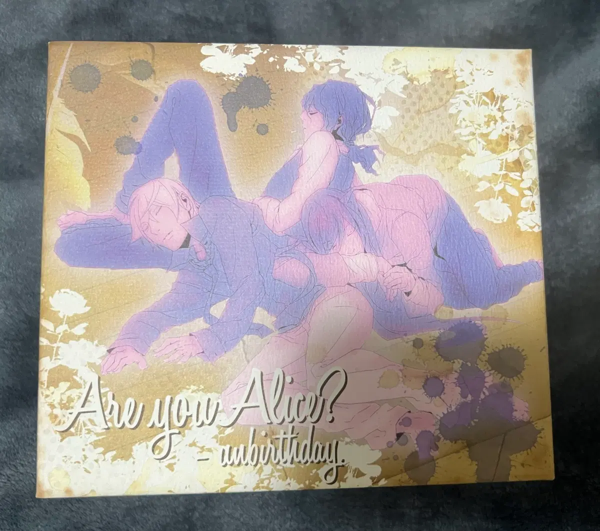 Are you alice? 드라마 CD 일괄 판매