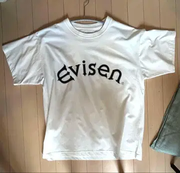 Evisen Skateboards 티셔츠 화이트 S