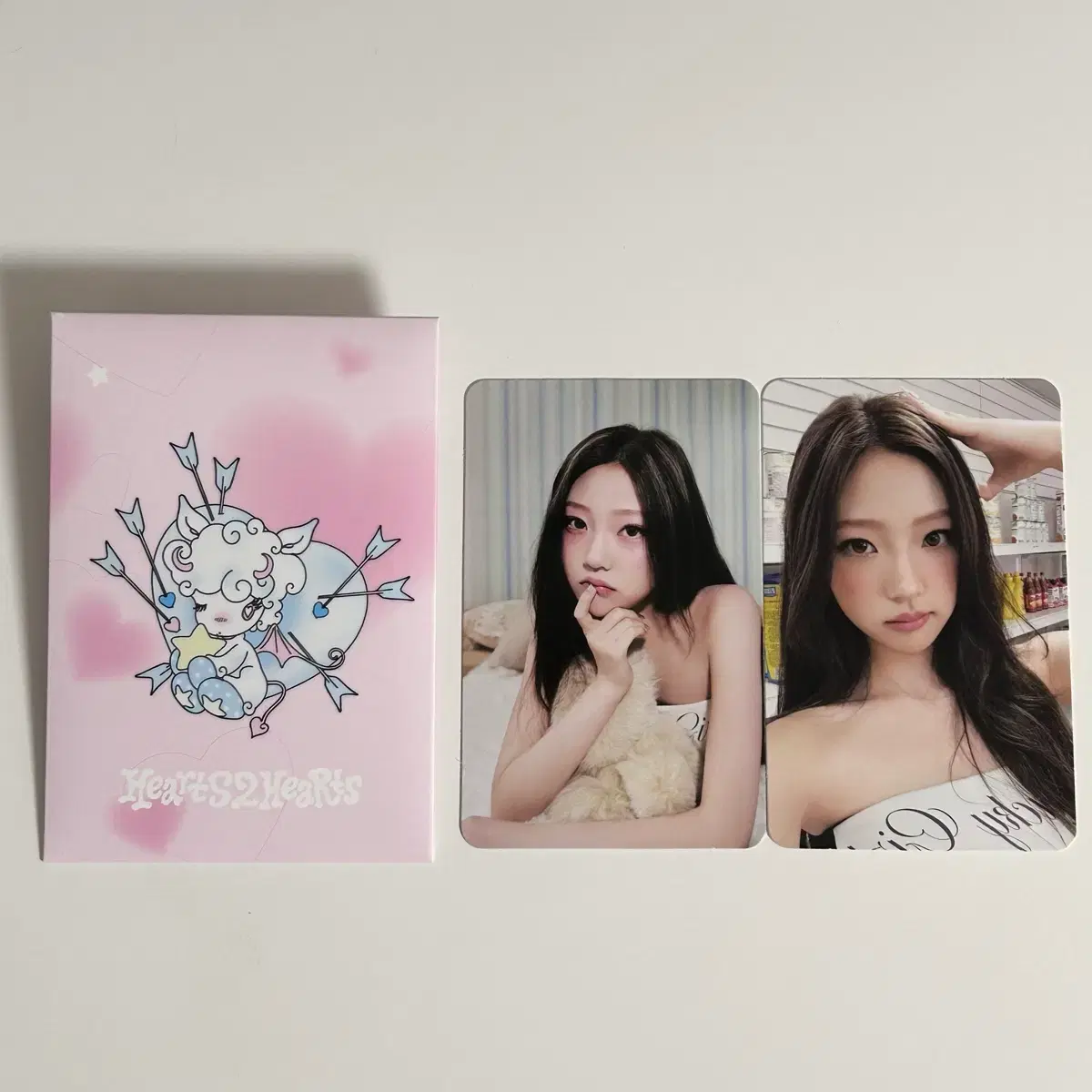 Hearts2hearts Focus Japan HMV Lucky Draw wts | Bunjang Global