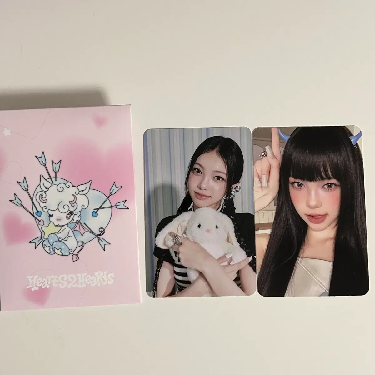 Hearts2hearts Ian Focus Photocard Set Photo Set MD | Bunjang Global
