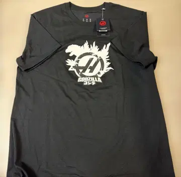 HAAS GODZILLA 고질라 T셔츠 블랙