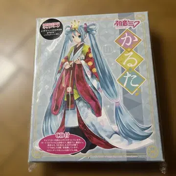 하츠네 미쿠 카루타 음성 안내 CD 포함