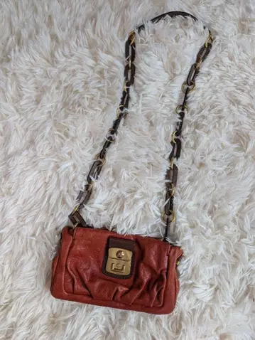 MARC BY MARC JACOBS 가죽 숄더백
