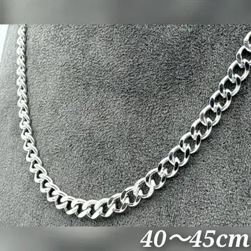 실버 925 심플 키헤이 체인 목걸이 남성용 여성용