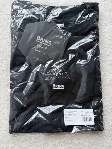 Snow Peak Way 2021 Premium BRING T셔츠 XL