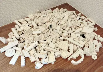 LEGO 레고 정품 화이트 부품 묶음 판매 약 387g