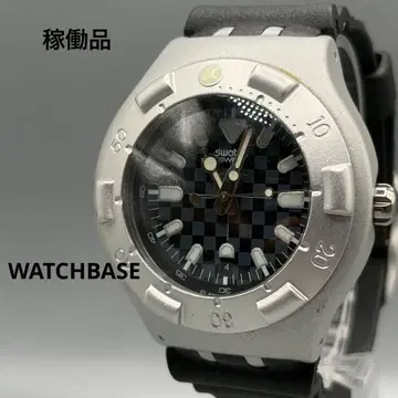Swatch 스와치 손목시계 Irony Scuba 200 빈티지
