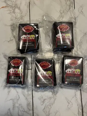 해즈빈 호텔 블라인드 Box 스마트폰 참 HOT TOPIC 한정판 5개