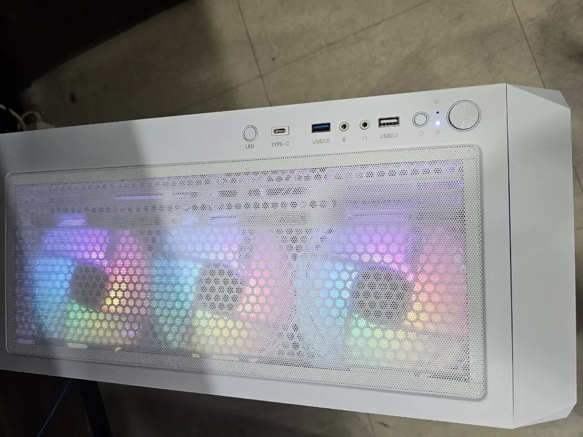 고사양 pc 데스크탑 본채