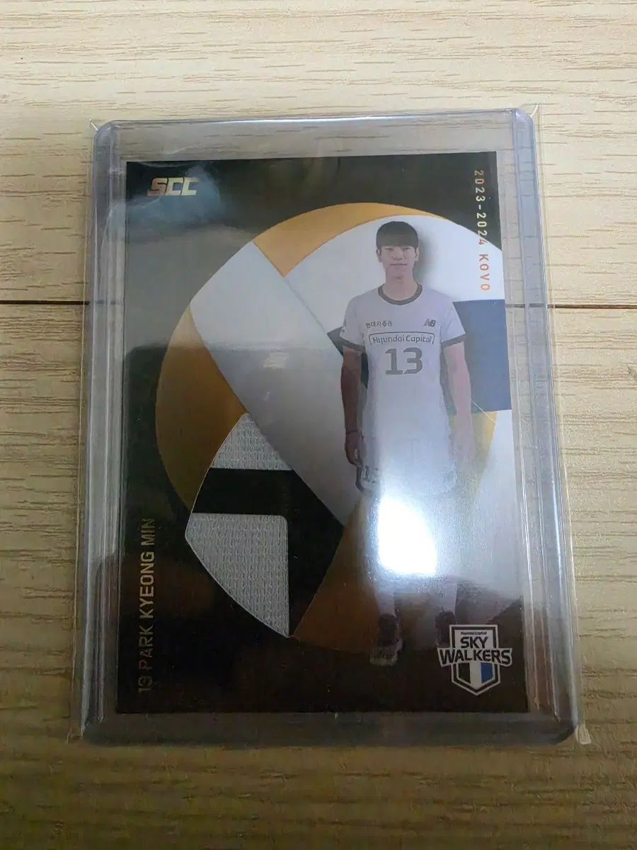 SCC 2023-2024 KOVO 박경민 선수 저지 카드